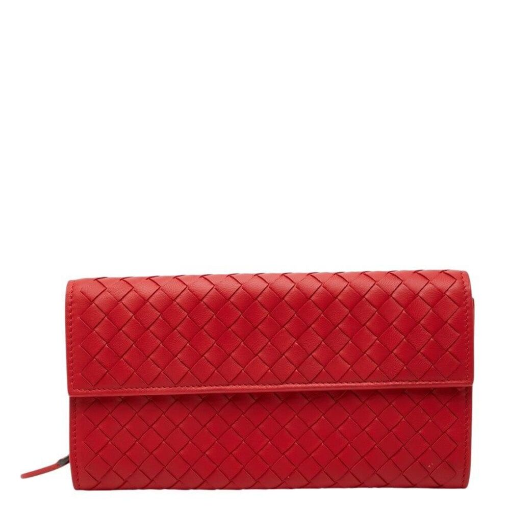 Bottega Veneta Intrecciato Round Zip Wallet